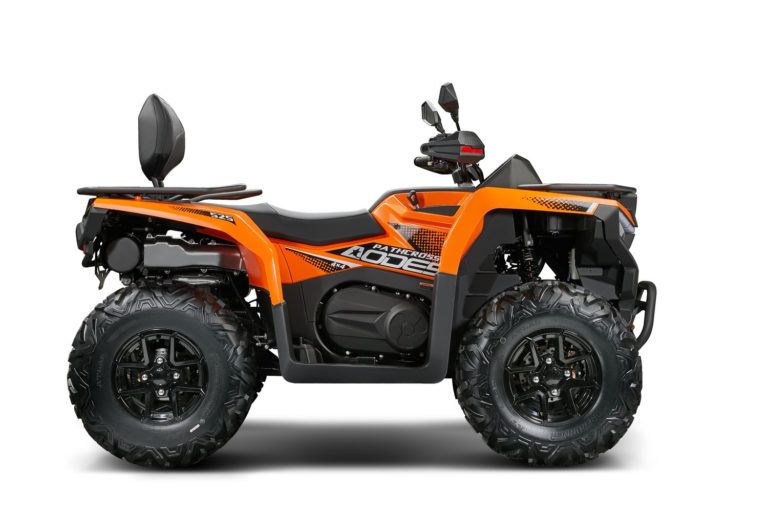Квадроцикл AODES Pathcross MAX 525 27″ EPS TFT оранж
