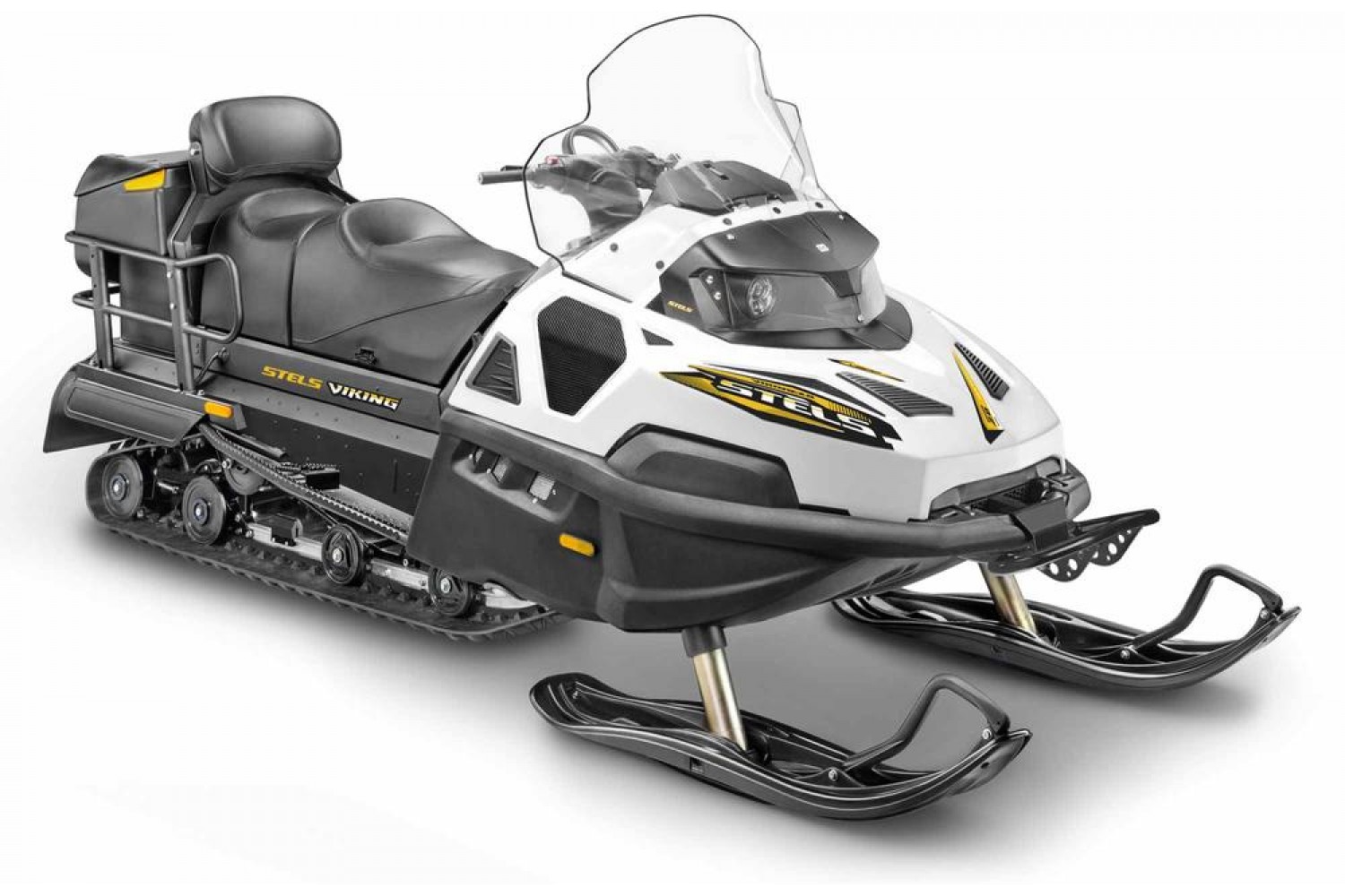 Снегоход STELS SV600T (Lux) (Белый/Черный)