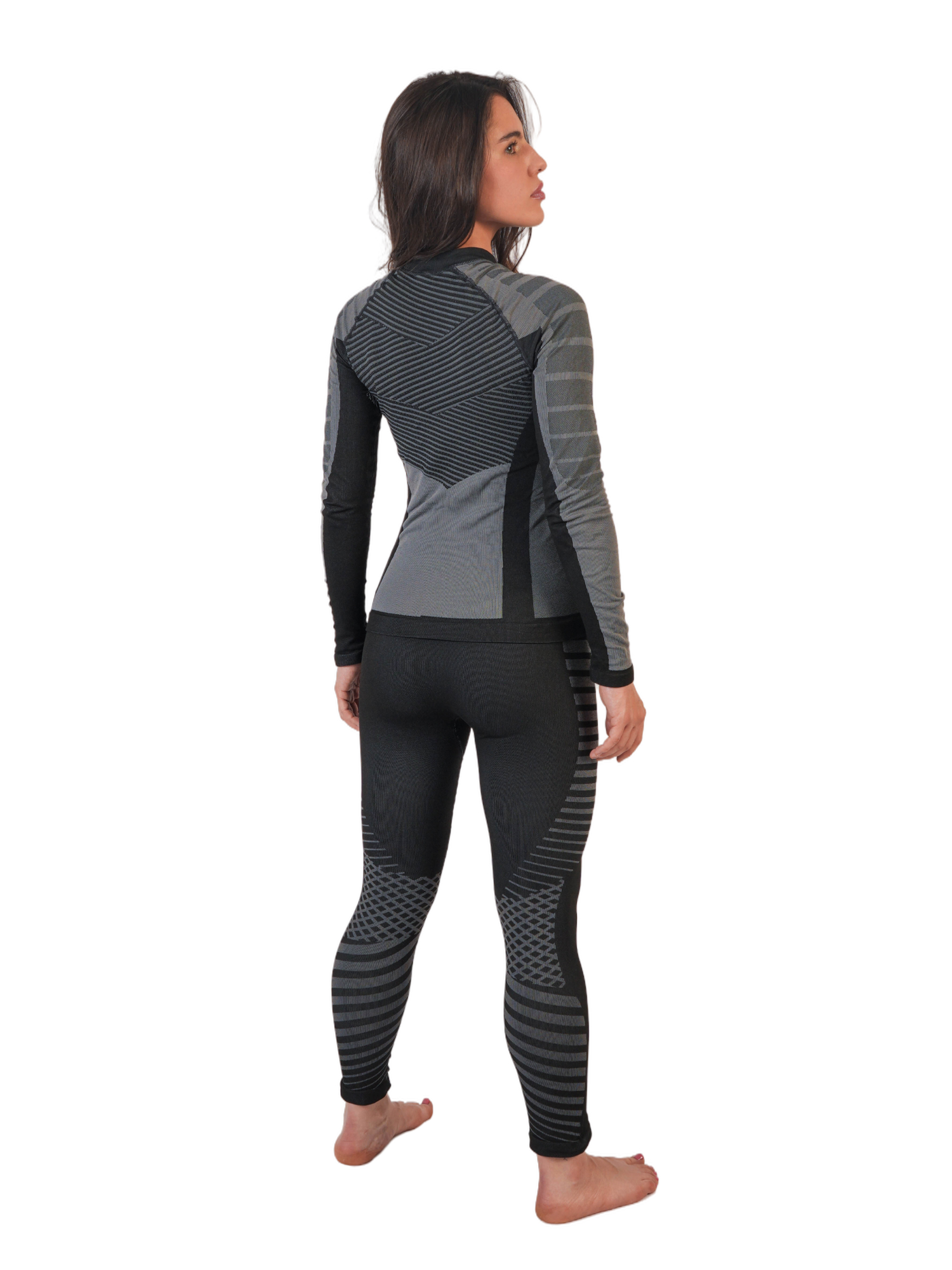 STARKS Кофта Coolmax Ice-cold 2.0 WOMAN (черный)