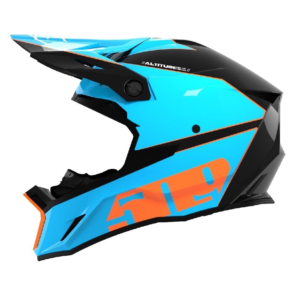 Шлем 509 Altitude 2.0 , GT Cyan