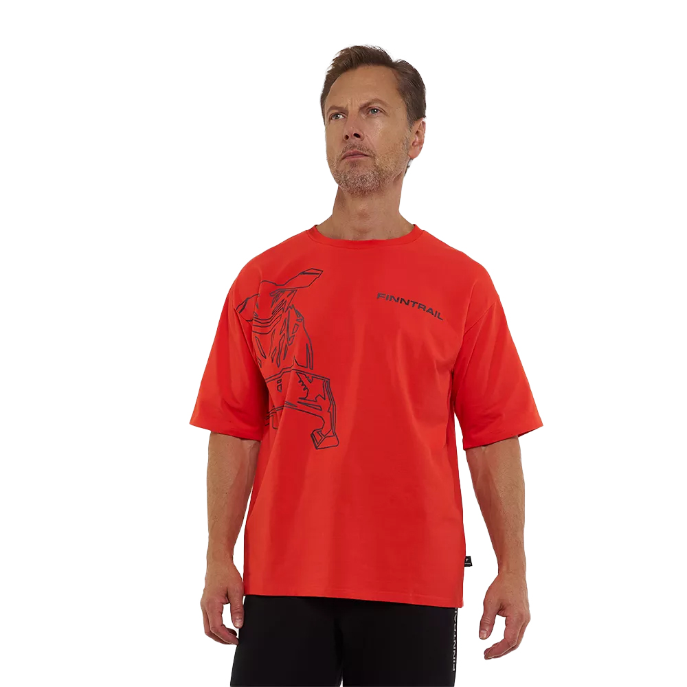 Футболка Snowmobile 6715 Red