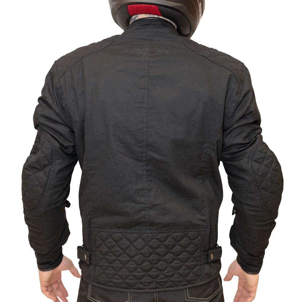 TJ-1678 MCP Мотокуртка Monte Carlo (черный,3XL)