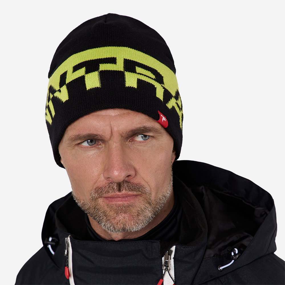Шапка Sport hat 9715 GraphiteYellow