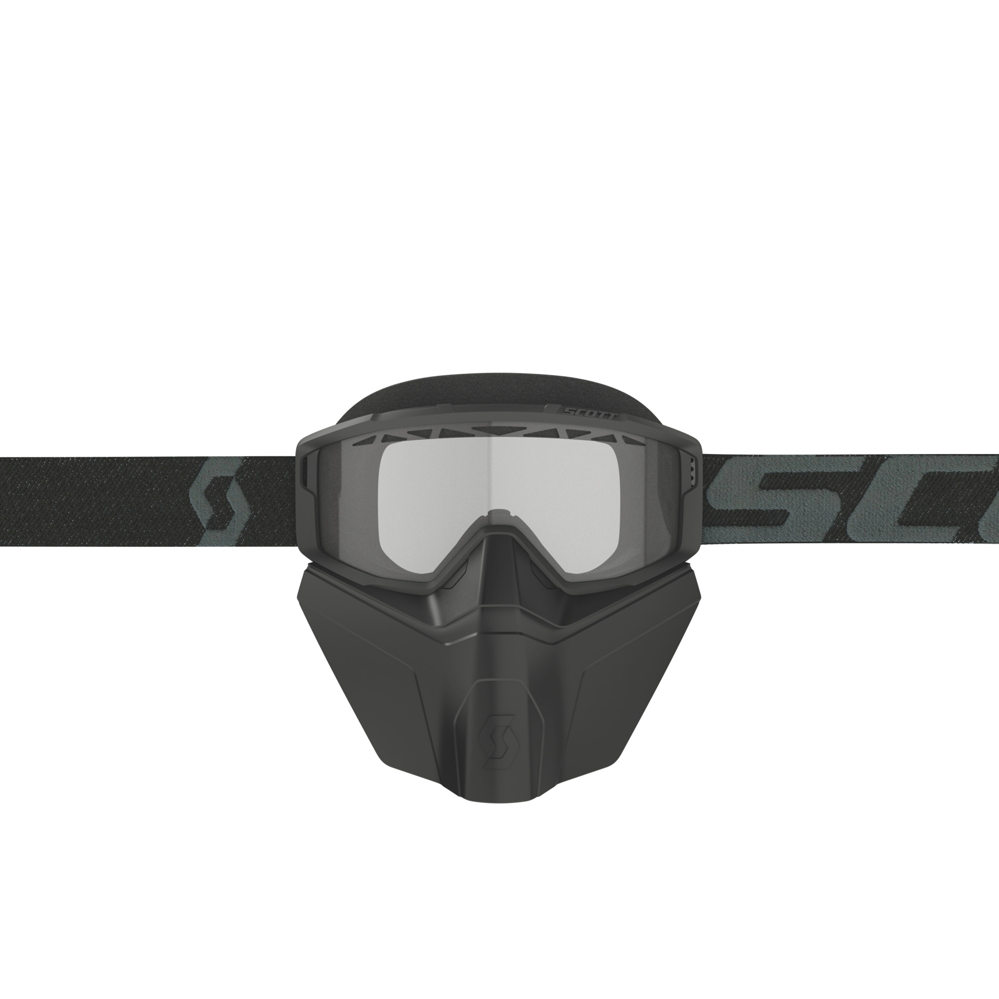 Очки Primal Safari Facemask (<>,black clear)  SC_278608-0001043