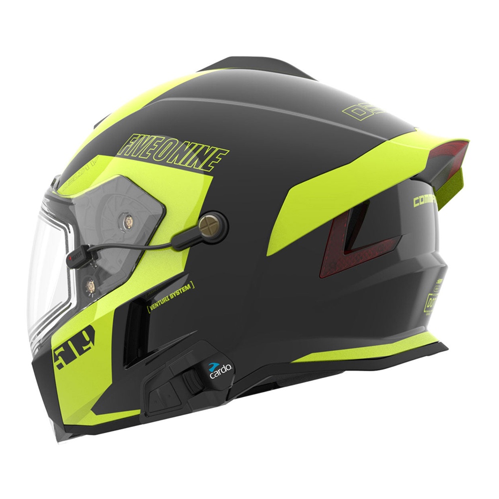 Шлем 509 Delta V Commander с подогревом (Hivis)