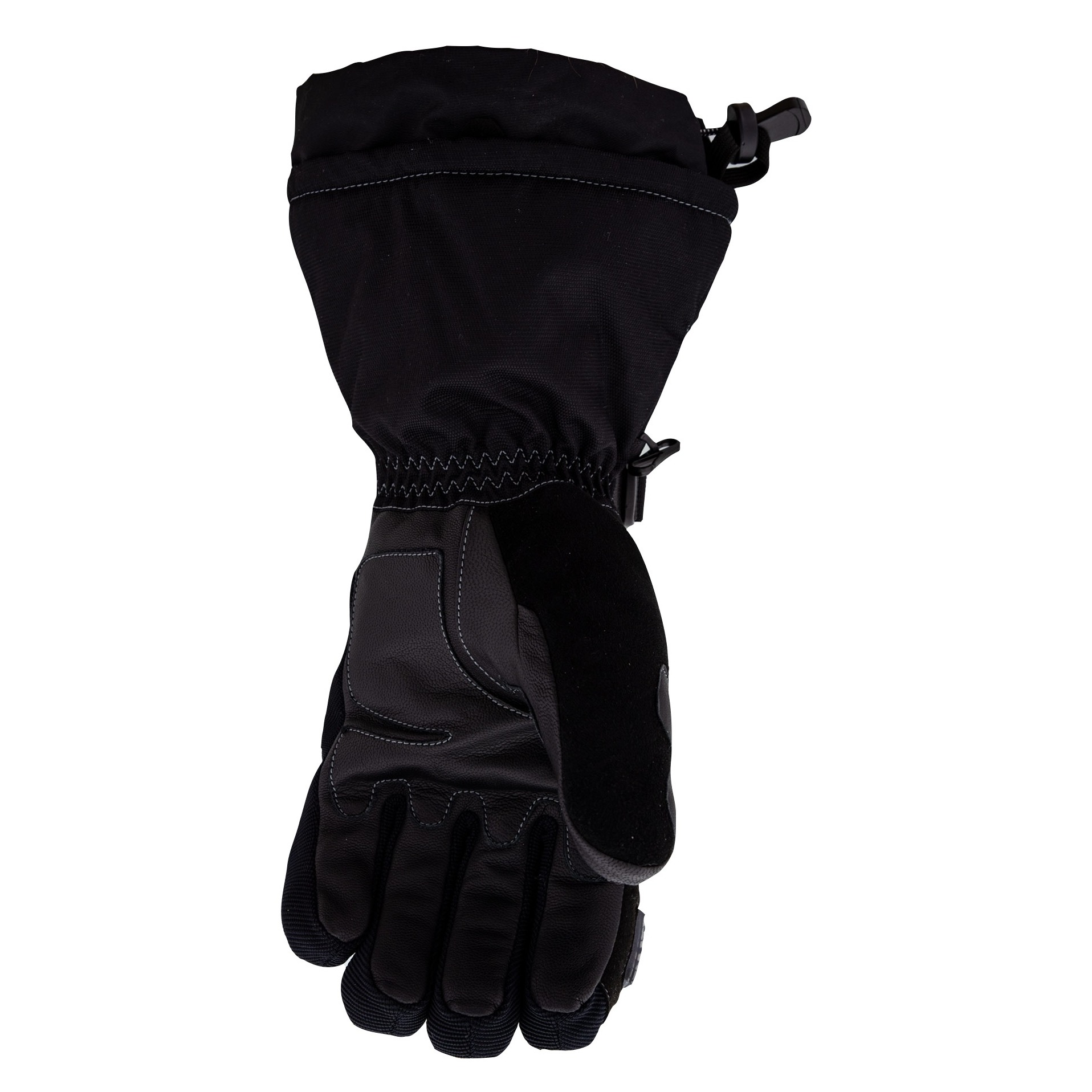 Перчатки FXR Fusion, взрослые, жен. (Black/Ocean, L)