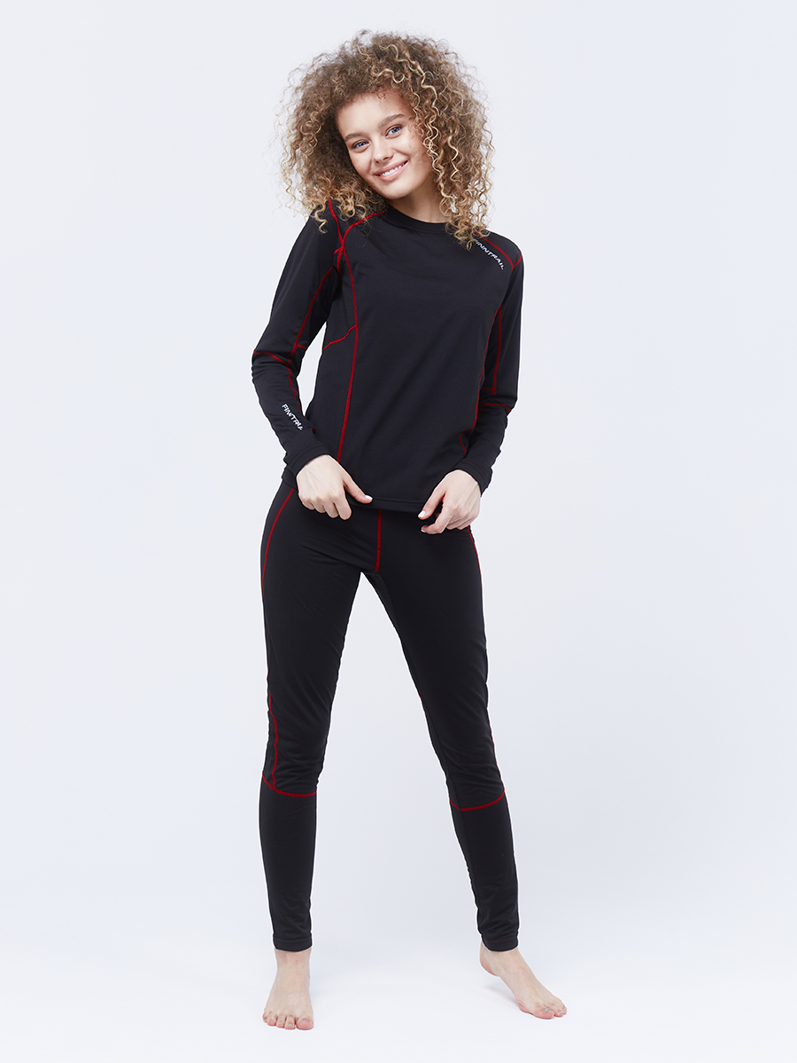 Термобелье Finntrail Thermo - S W 6304 Black