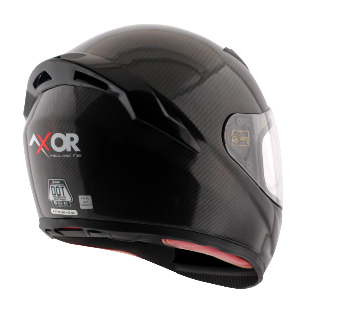 Шлем AXOR RAGE CARBON-E, карбон 