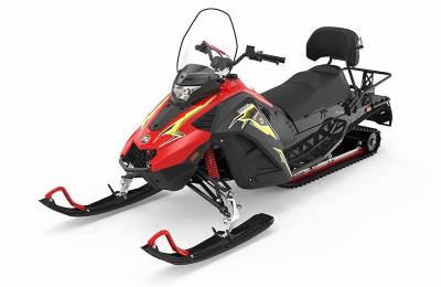 Снегоход STELS S200L (Красный/Черный)