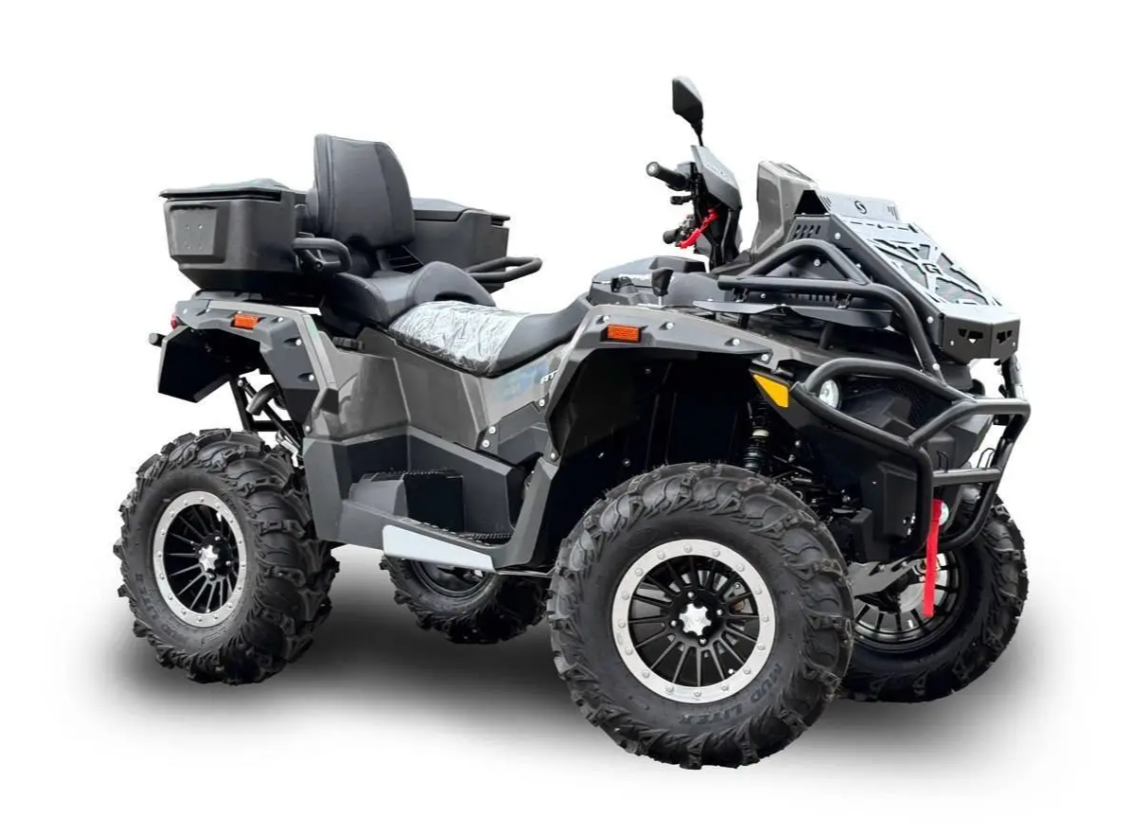 Квадроцикл STELS ATV800 (PE) Многоцветный (Серый)