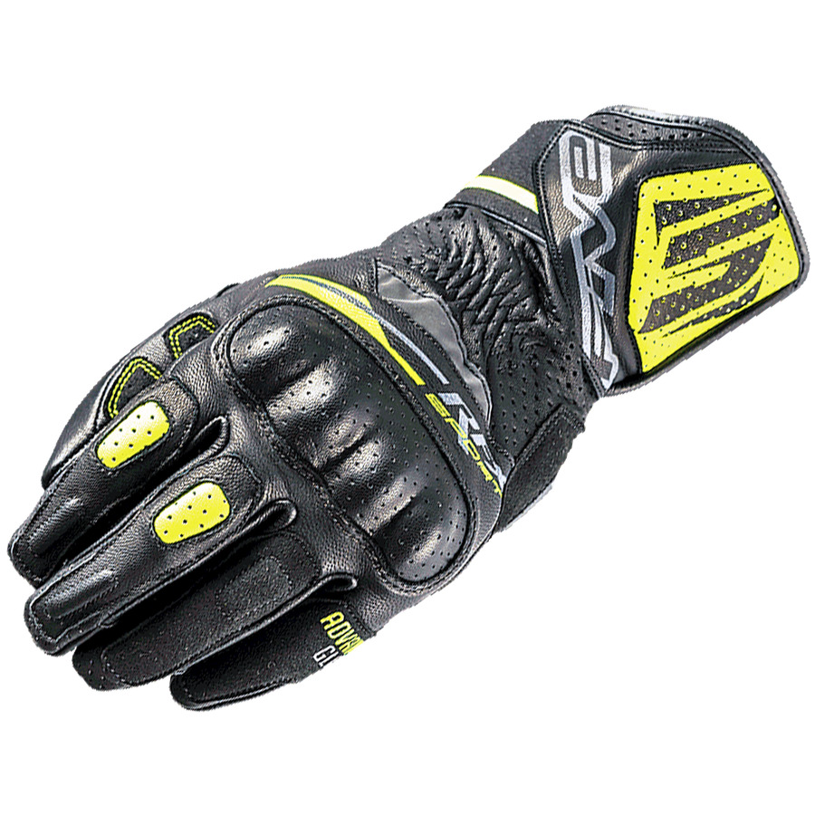 FIVE RFX SPORT black/fluo yell 10/L