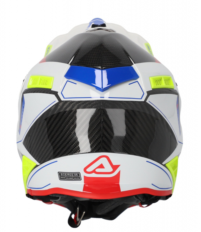 Шлем Acerbis STEEL CARBON 22-06  White/Black, XXL