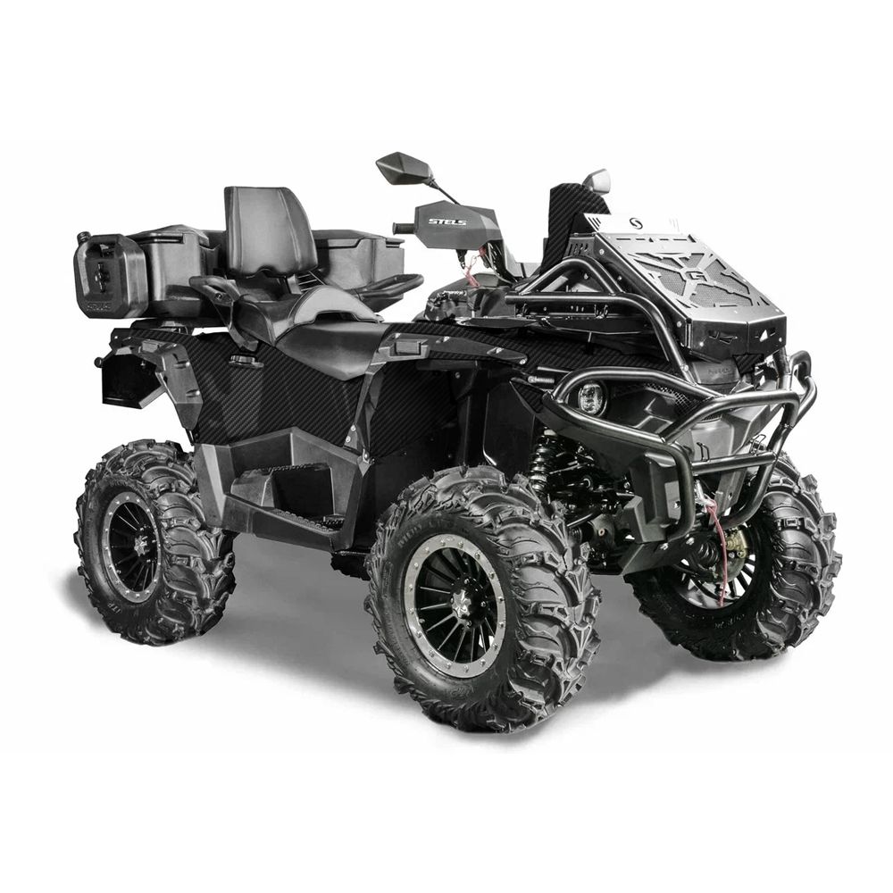 Квадроцикл STELS ATV800 (PE) Многоцветный (серо - черный)
