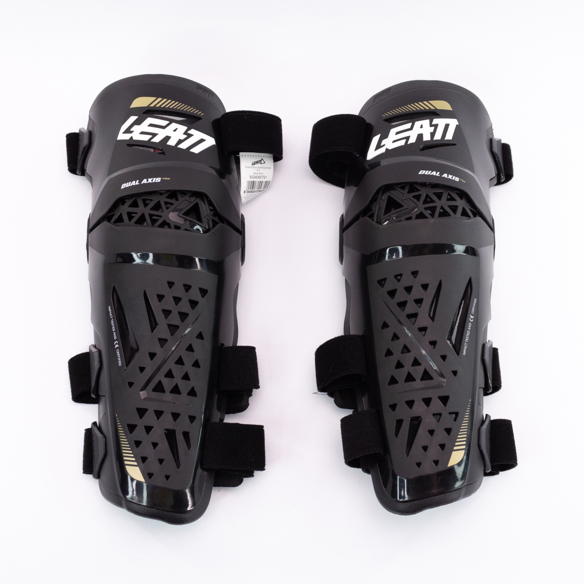 Наколенники Leatt Dual Axis Pro Knee&Shin Guard  Black