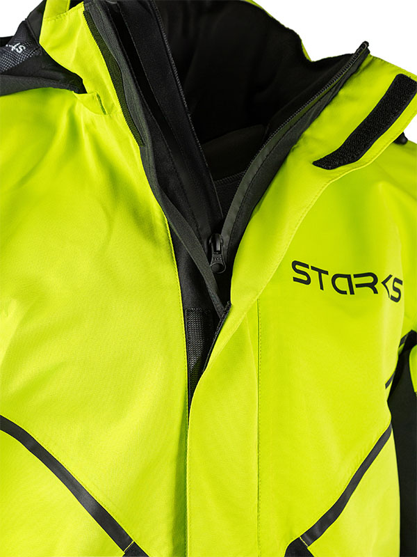 STARKS Дождевая куртка мужская Dry Rain HT Салатовый