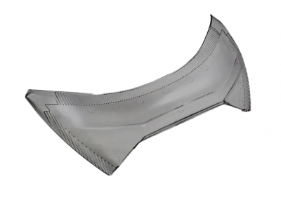 Спойлер для шлема HJC C10 дымчатый