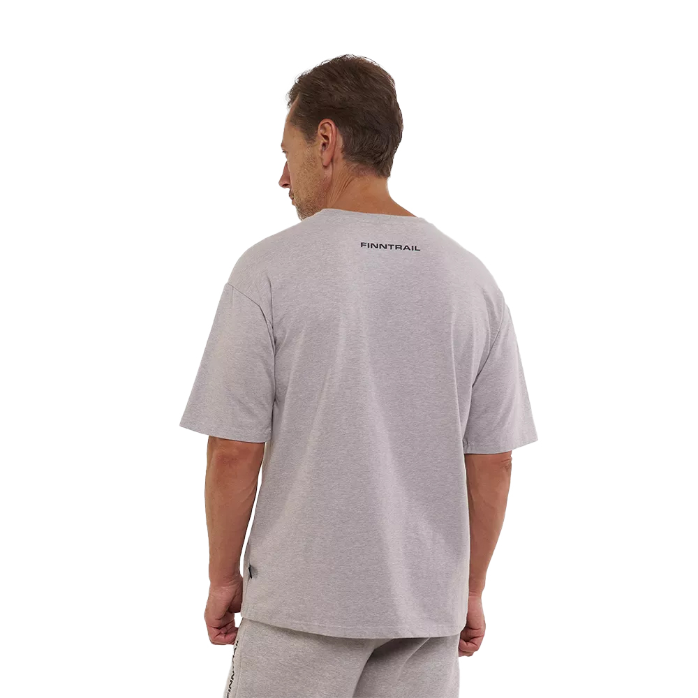 Футболка Snowmobile 6715 Grey