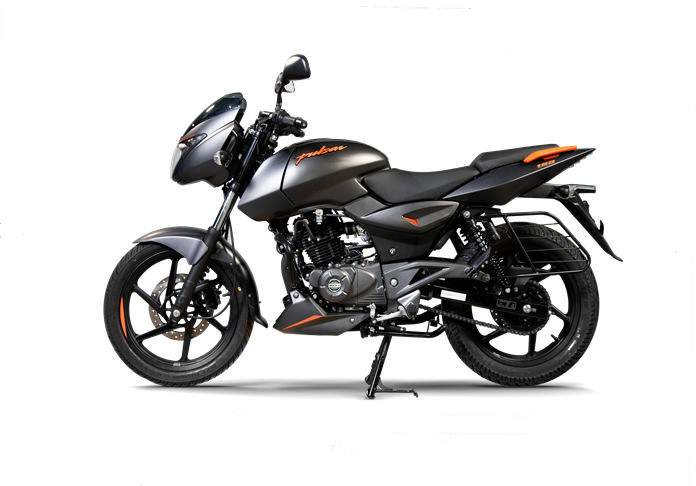 Мотоцикл BAJAJ Pulsar 180 (Черно-оранжевый)