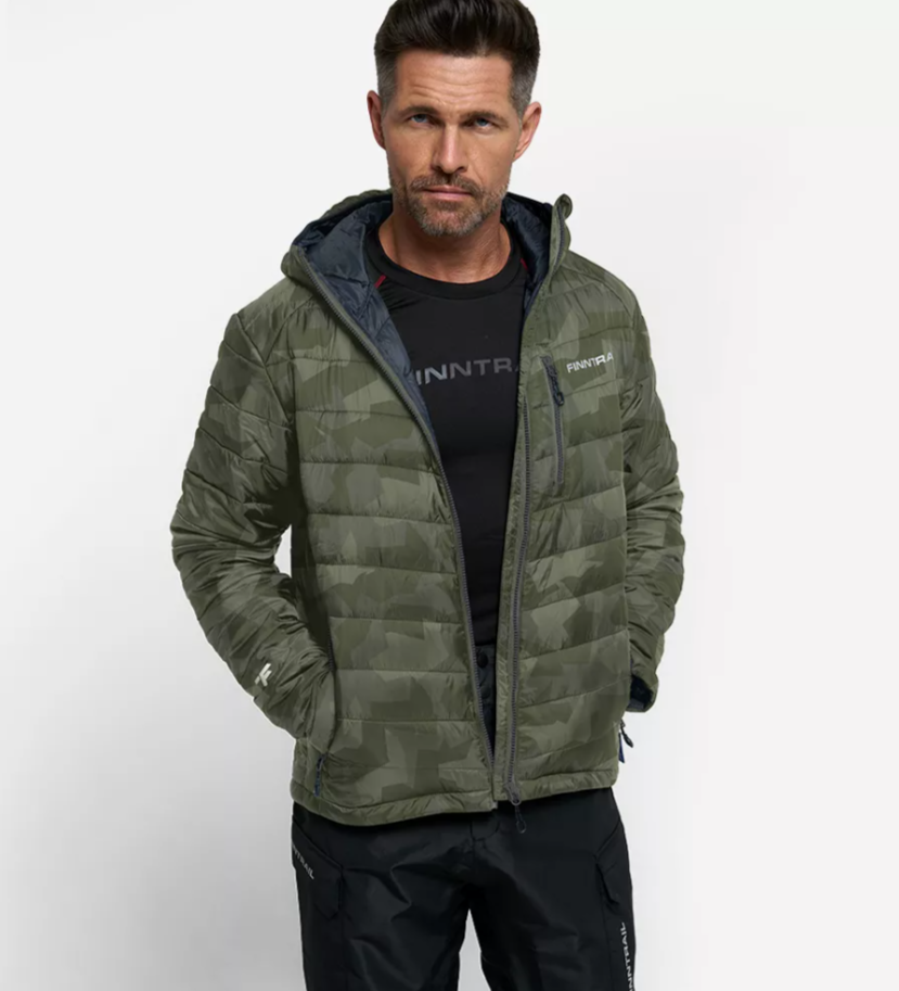 Термокуртка Master Hood 1504 CamoShadowGreen