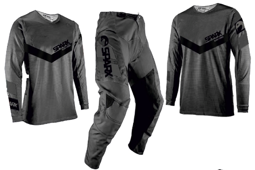 Эндуро комплект Sparx EX01 серый L