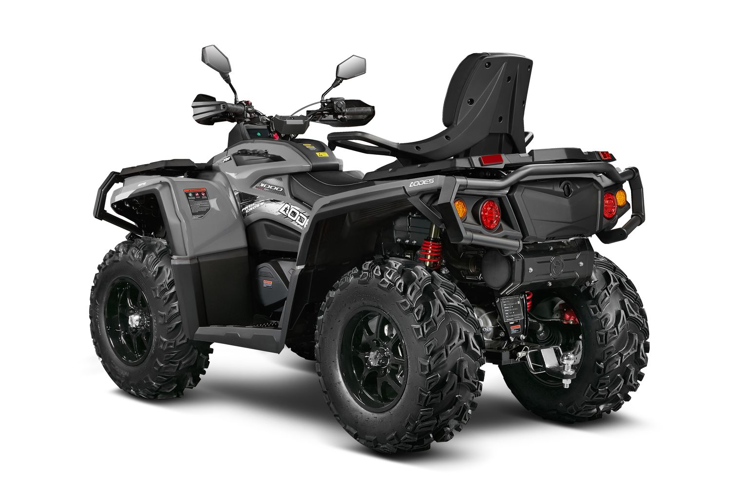 Квадроцикл AODES Pathcross MAX 1000 PRO 28Q серый