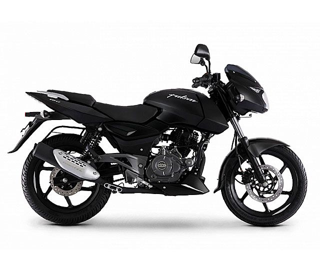 Мотоцикл BAJAJ Pulsar 180 (Черно-серебристый)