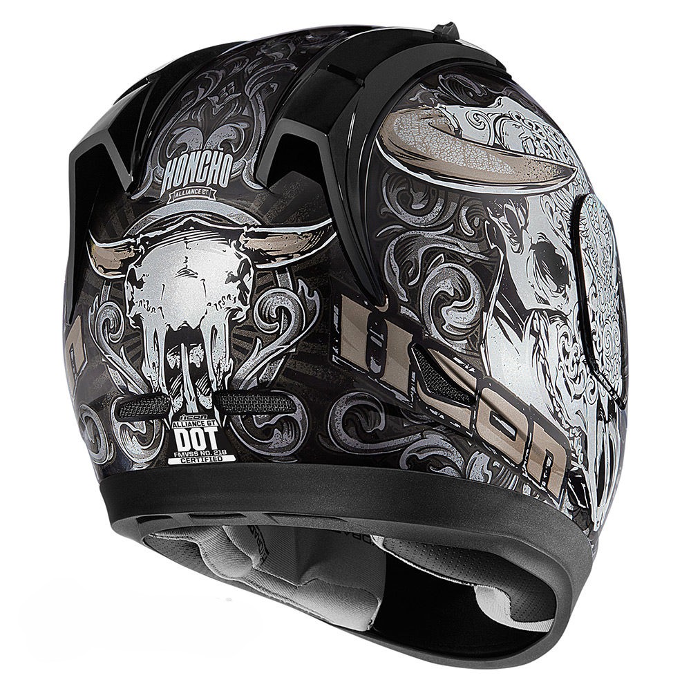 Шлем ICON  ALLIANCE GT HONCHO  S