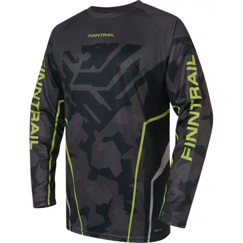 Джерси мужское Jersey 6600 CamoShadowBlack