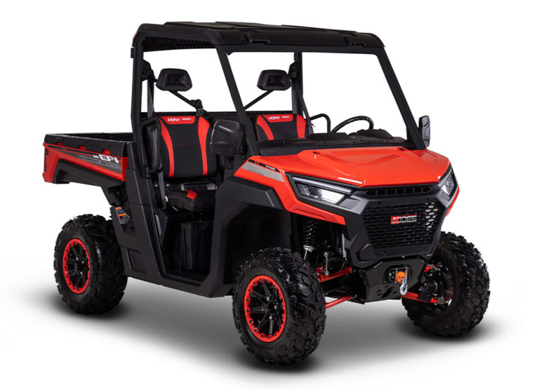 Мотовездеход Workcross 650-3