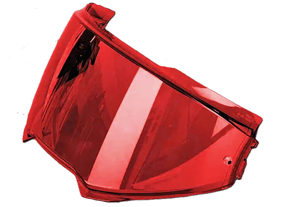 Визор HJC HJ-44 красный зеркальный