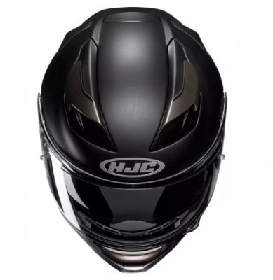 HJC Шлем F71 SEMI FLAT BLACK TITANIUM
