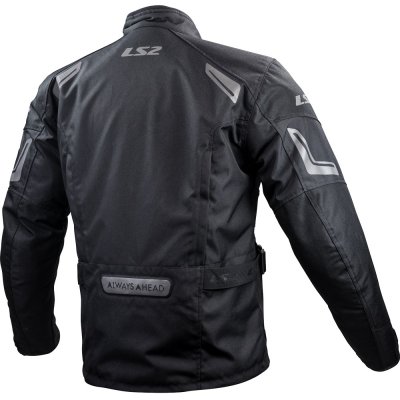 LS2 Мотокуртка PHASE MAN JACKET (черный, L)
