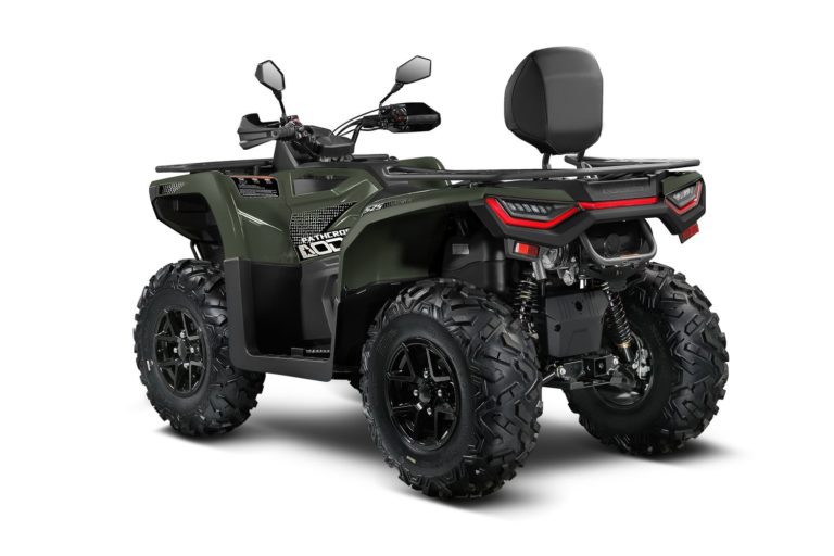 Квадроцикл AODES Pathcross MAX 525 27″ EPS TFT темно-зеленый