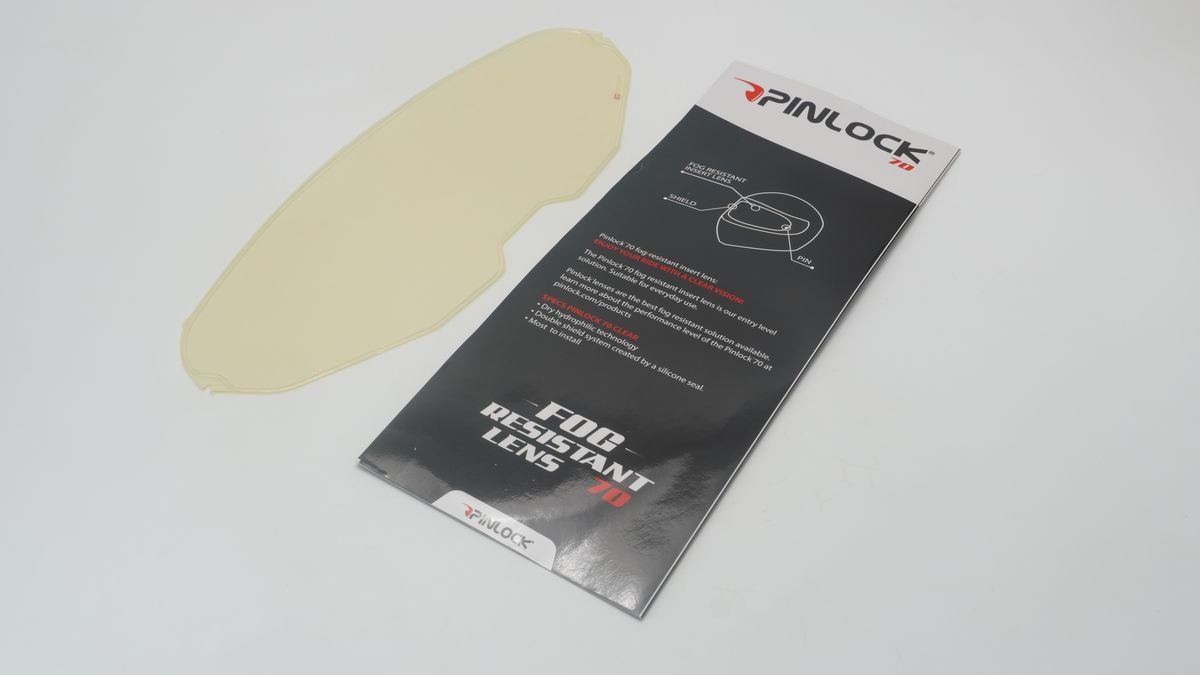 Пленка визора для антизапотевания AXOR XCROSS