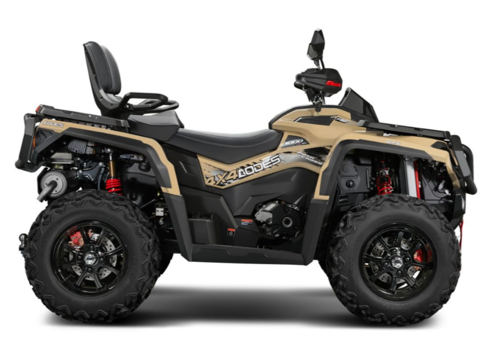 Квадроцикл AODES Pathcross MAX 1000 PRO 26К коричневый
