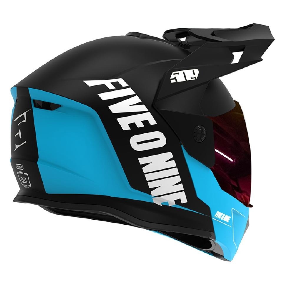 Шлем 509 Delta R4 с подогревом (GT Cyan, XL)