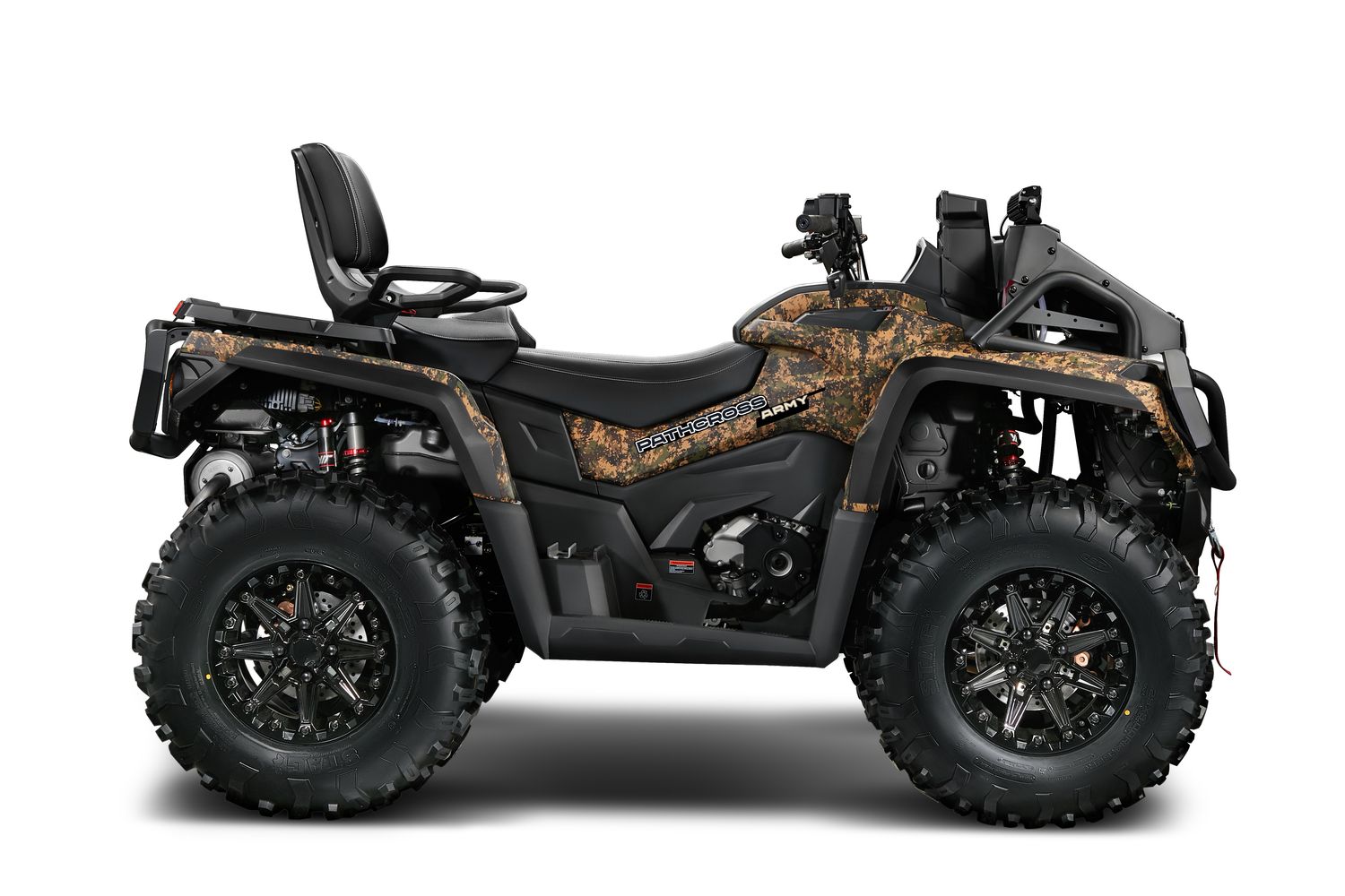 Квадроцикл AODES Pathcross MAX 1000 ARMY29CST YIT ST4 диджитал