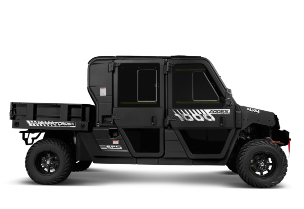 Мотовездеход AODES Desertcross 1000-6 HVAC черный