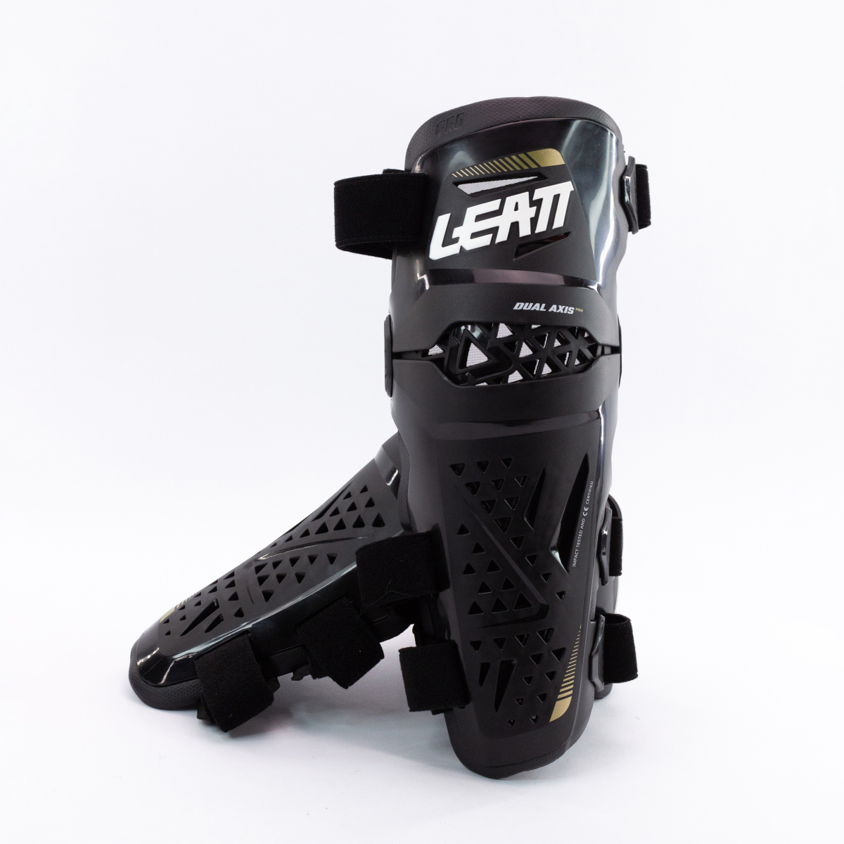 Наколенники Leatt Dual Axis Pro Knee&Shin Guard  Black