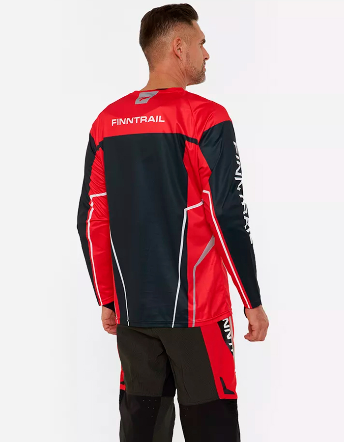 Джерси мужское Jersey 6600 Red