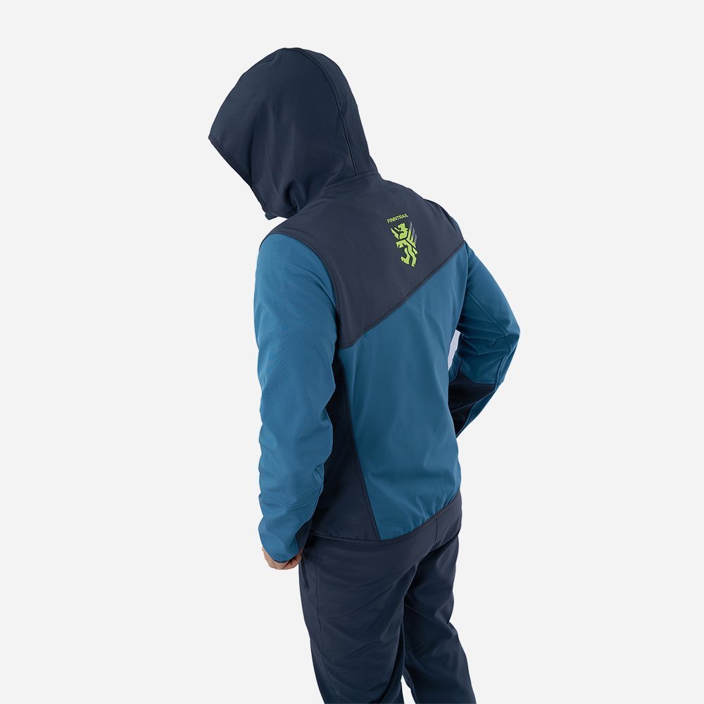 Куртка Софтшелл Fintrail Nitro 1320 Blue_N (S)