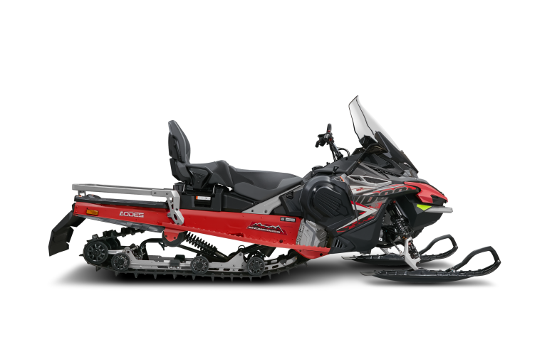 Снегоход AODES Snowcross WT1000 красный