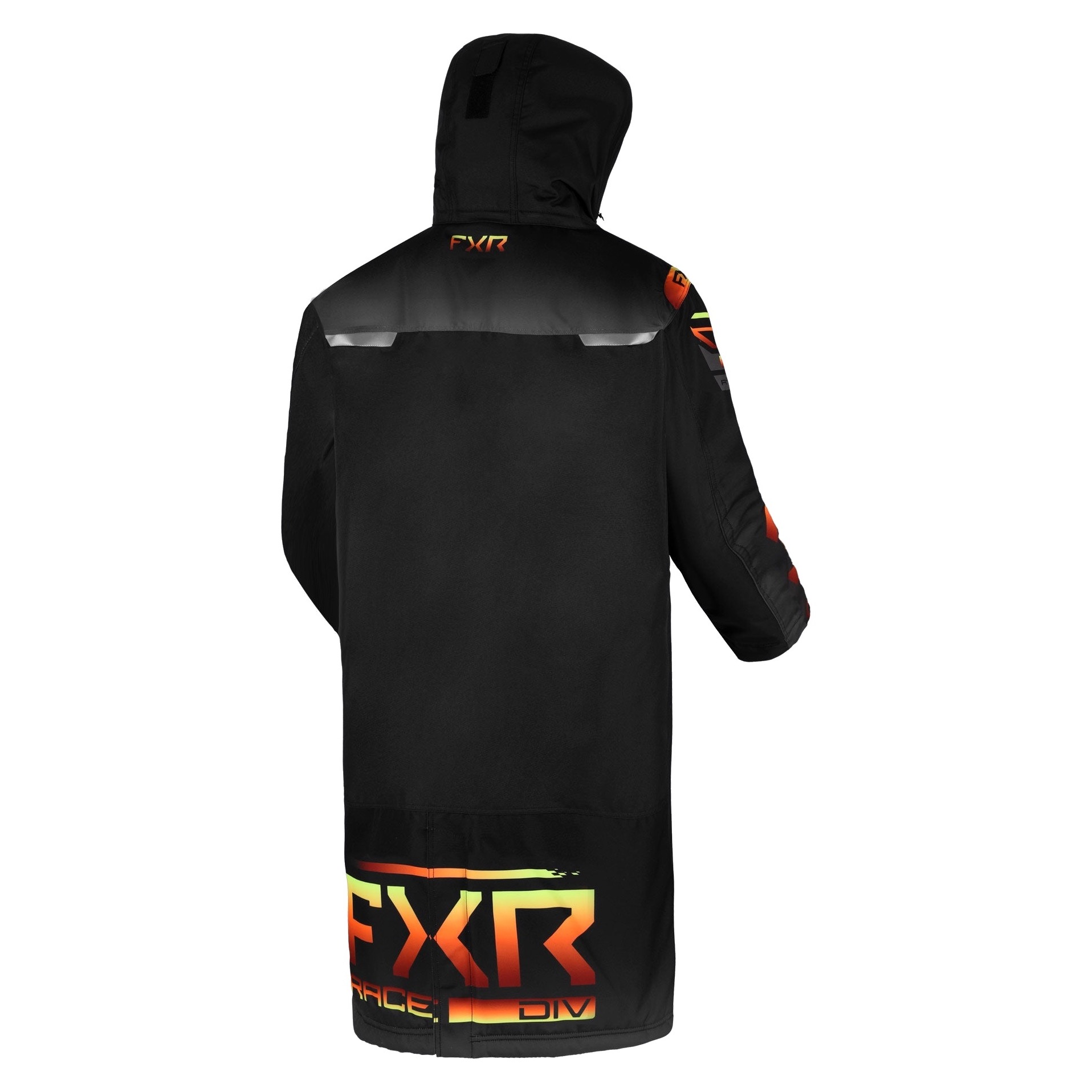 Пальто FXR Warm-Up (Black/Inferno, M)