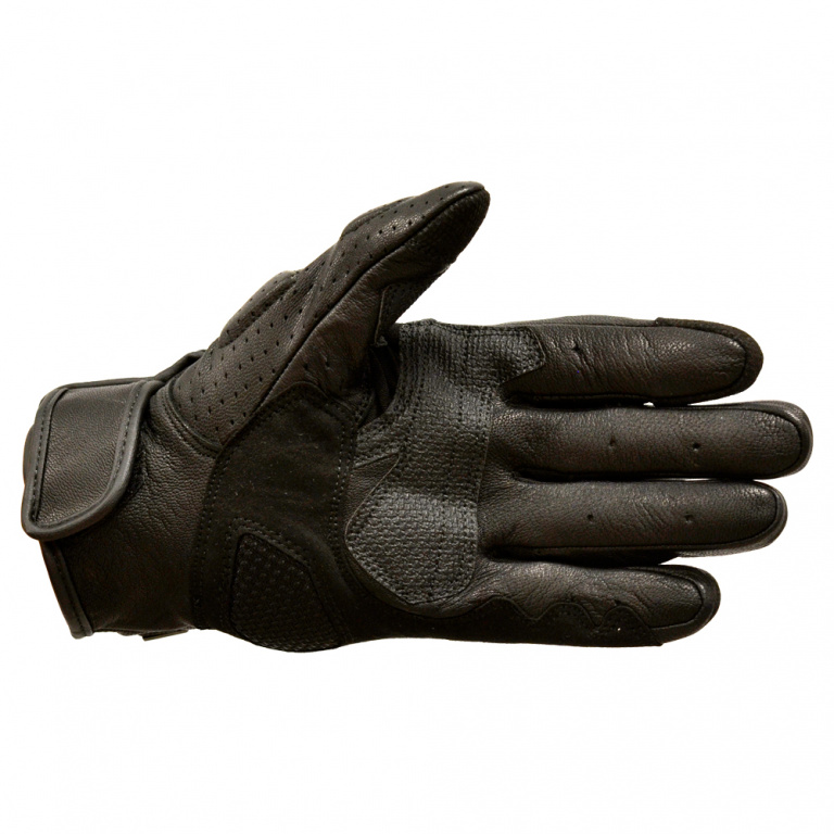 MCP Мотоперчатки Cooper (черный, Black, M)