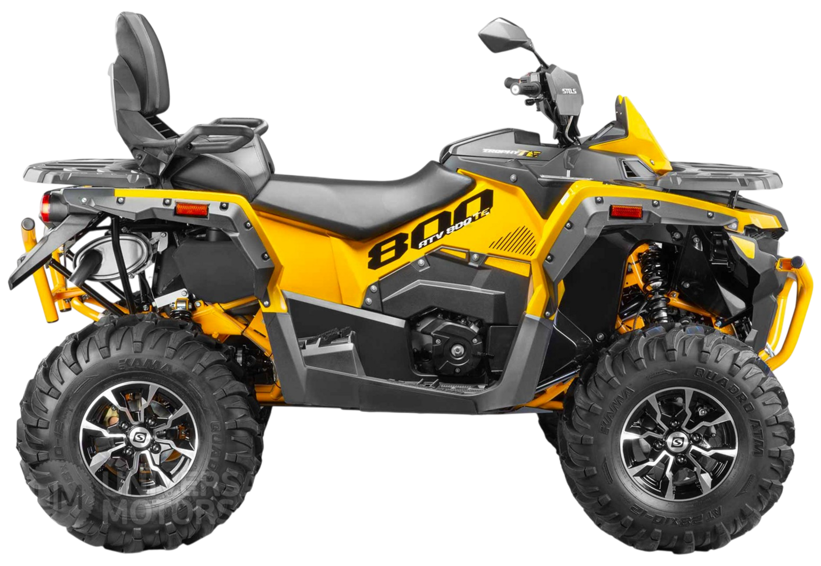 Квадроцикл STELS ATV800 (TE) ГЕПАРД 2.0 K02 EPS Tech