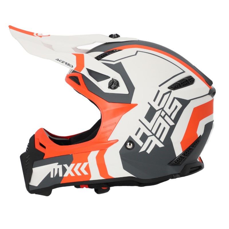 Шлем Acerbis  PROFILE 5 22-06  White/Orange, XL