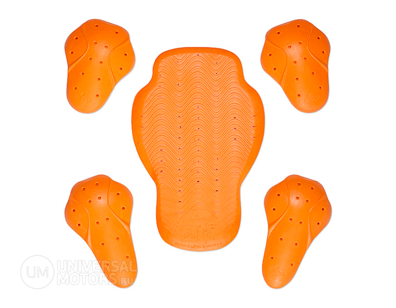 Куртка кожаная ICON  HYPERSPORT MOTORHEAD 2 синяя S