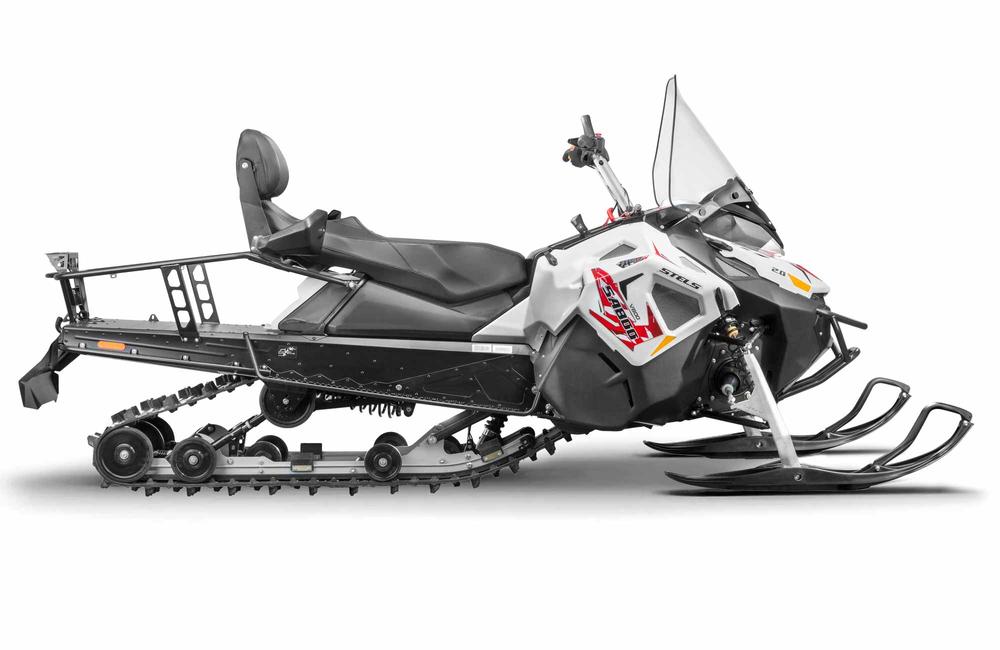 Снегоход STELS ВИТЯЗЬ SA800 (Белый/черный)