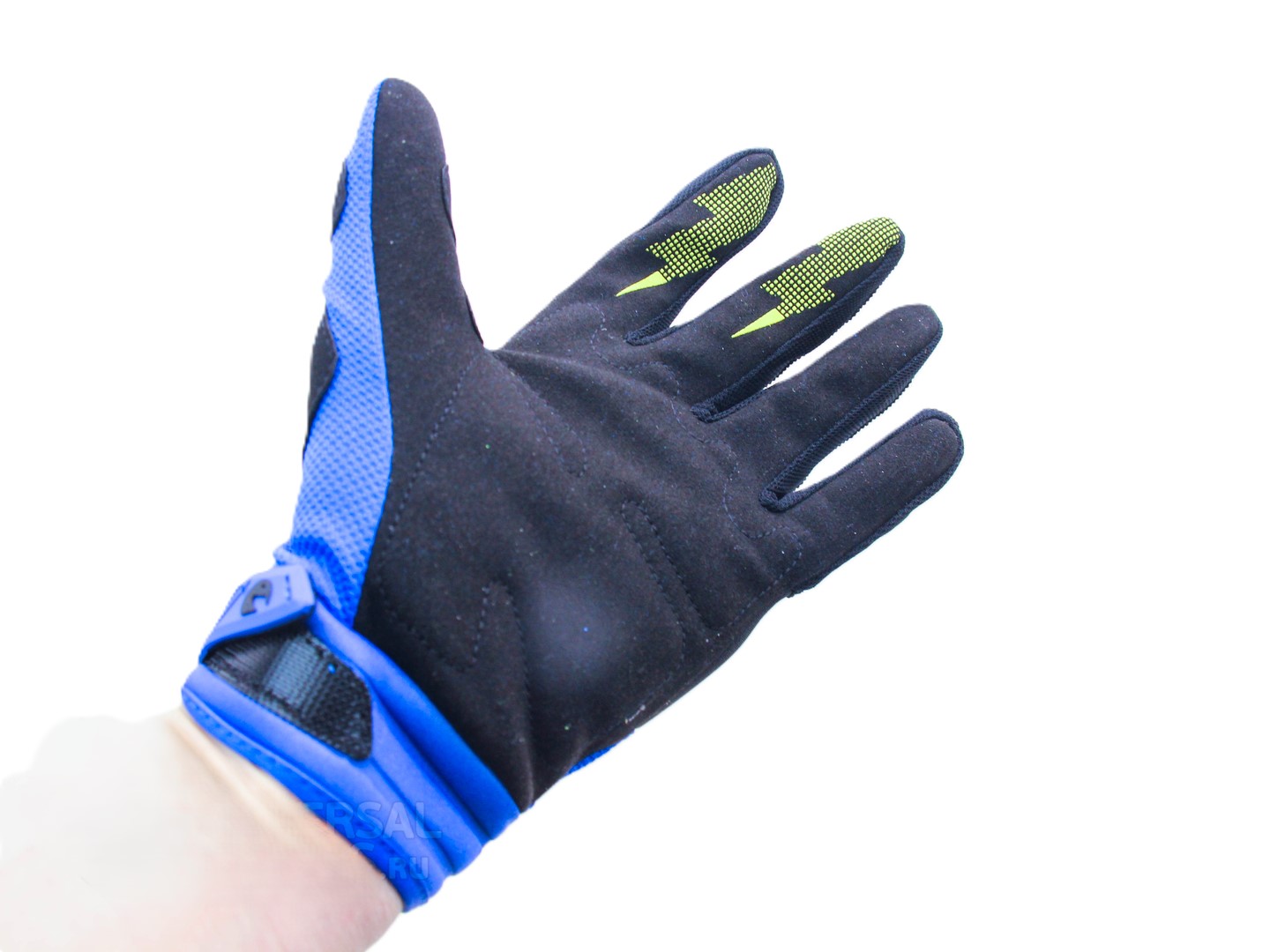 Мотоперчатки текстильные, Sparx, FX02, синий, ХL