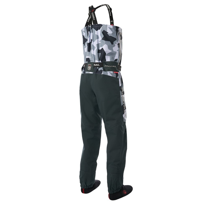 вейдерсы Finntrail Speedmaster 1528 CamoLightGrey_N (XL)